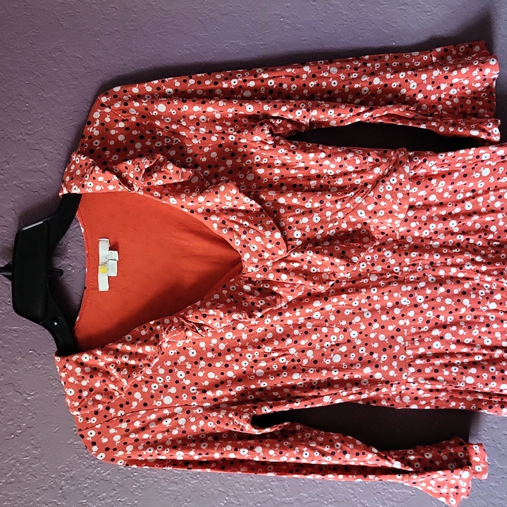 Boden Michaela Ruffled Dress - Picture 2 of 12